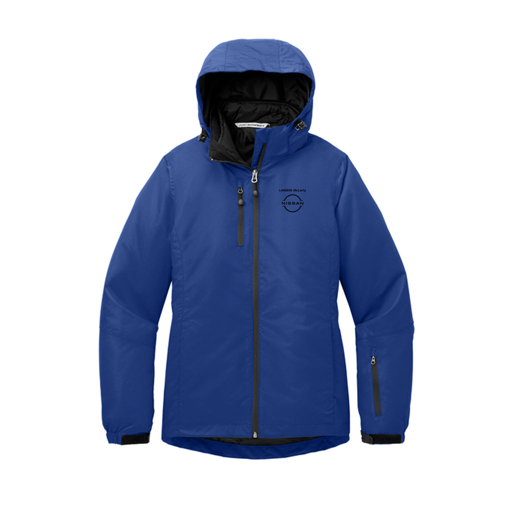 Landers McLarty Nissan SALES - Port Authority® Women's Vortex Waterproof 3-in-1 Jacket