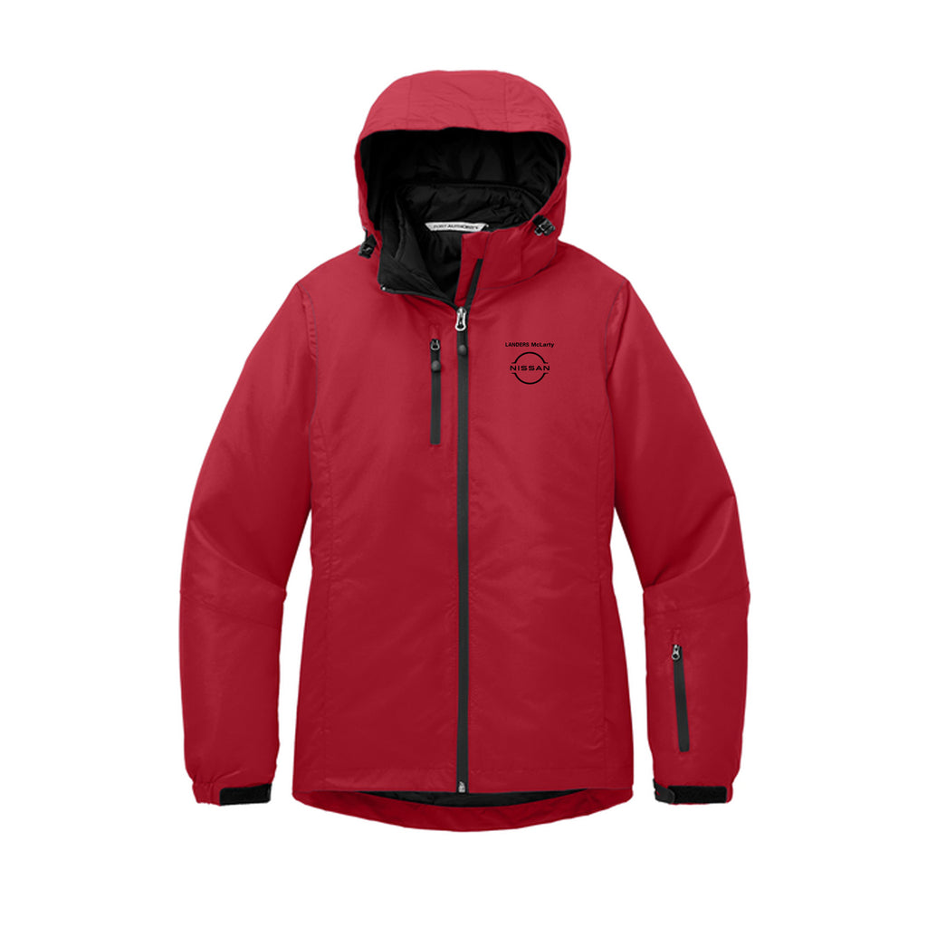 Landers McLarty Nissan SALES - Port Authority® Women's Vortex Waterproof 3-in-1 Jacket
