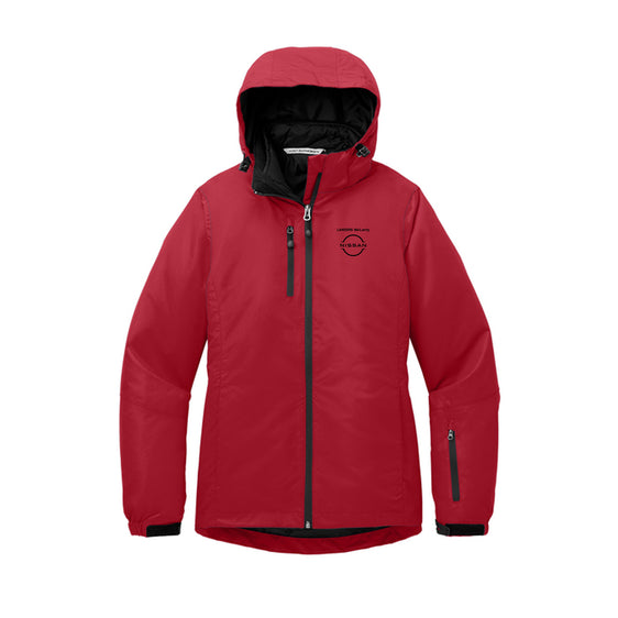 Landers McLarty Nissan SALES - Port Authority® Women's Vortex Waterproof 3-in-1 Jacket