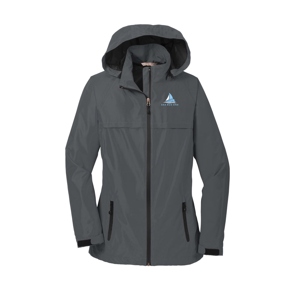 Sea Bus One - Port Authority® Women's Torrent Waterproof Jacket
