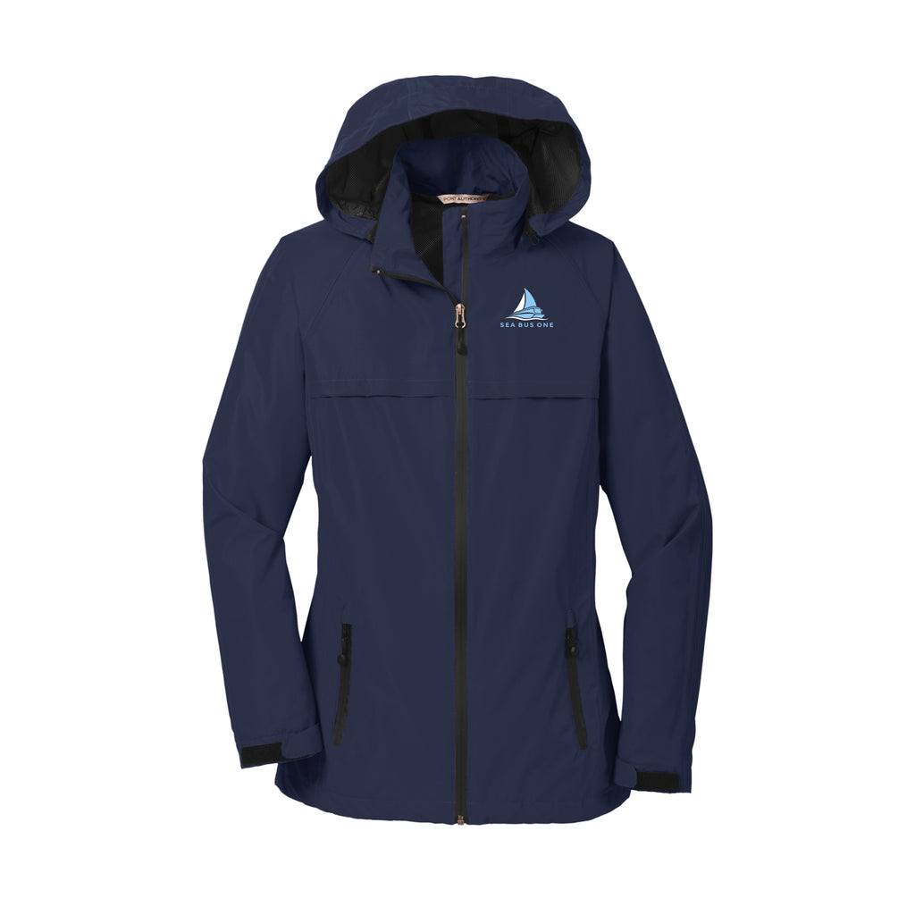 Sea Bus One - Port Authority® Women's Torrent Waterproof Jacket