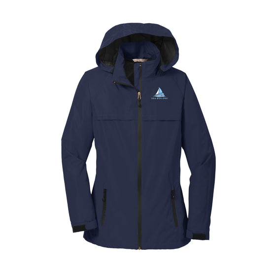 Sea Bus One - Port Authority® Women's Torrent Waterproof Jacket
