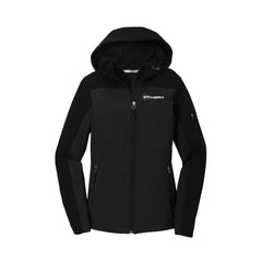 STG Logistics - Port Authority® Women's Hooded Core Soft Shell Jacket