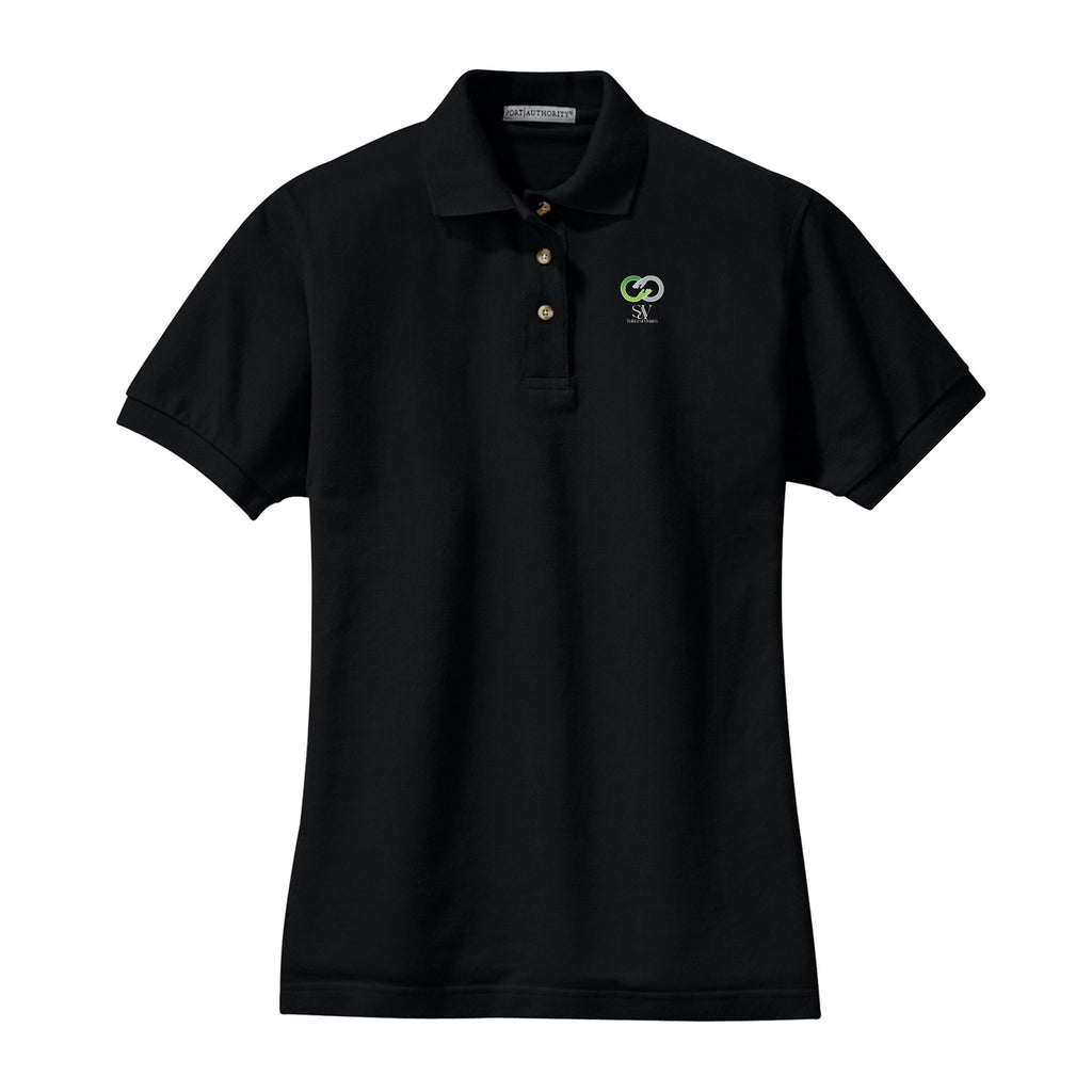 Solace at Vivians - Port Authority® Women's Heavyweight Cotton Pique Polo
