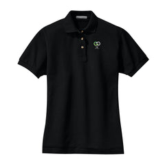 Solace at Vivians - Port Authority® Women's Heavyweight Cotton Pique Polo