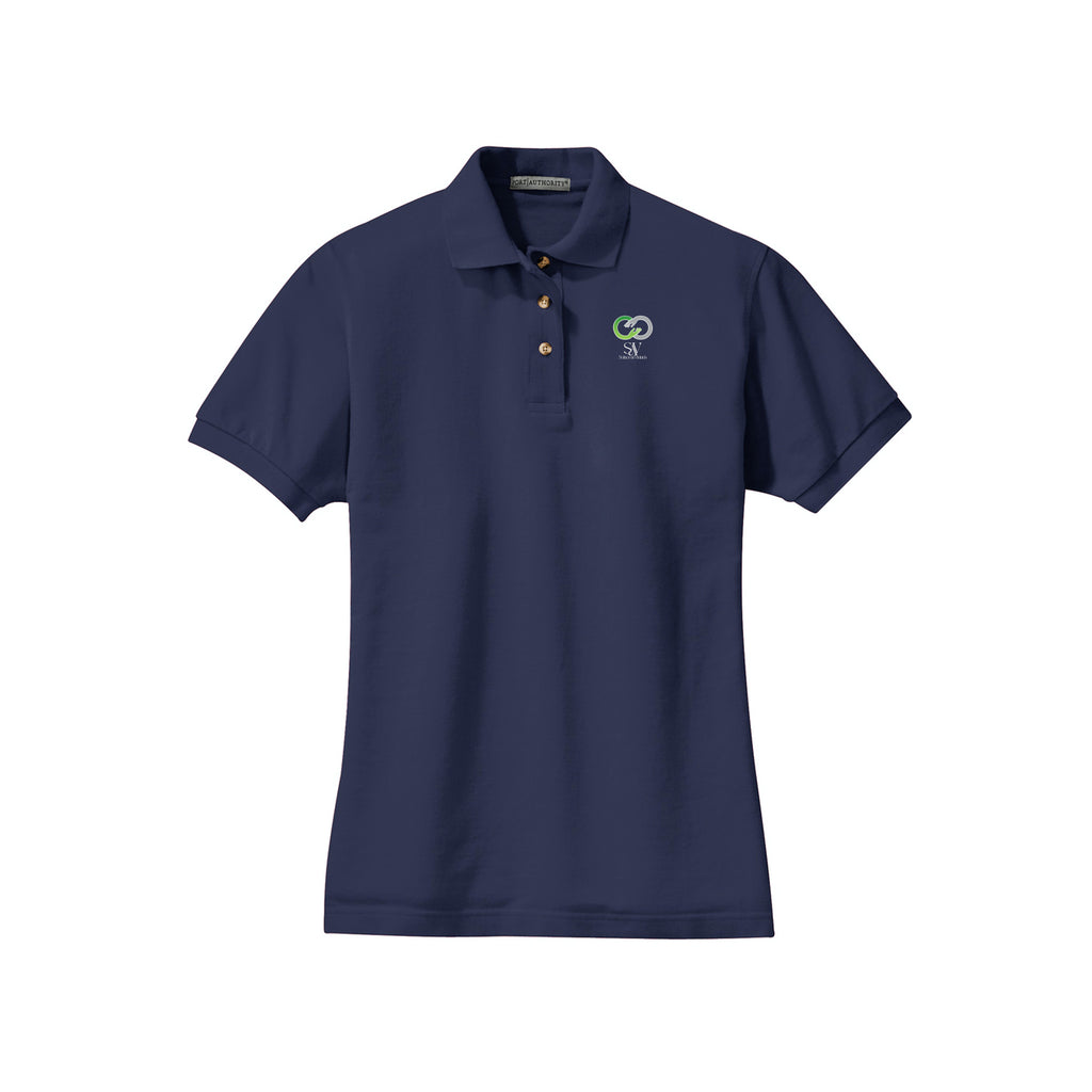 Solace at Vivians - Port Authority® Women's Heavyweight Cotton Pique Polo