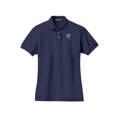 Solace at Vivians - Port Authority® Women's Heavyweight Cotton Pique Polo