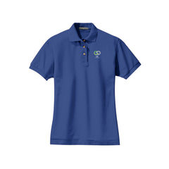 Solace at Vivians - Port Authority® Women's Heavyweight Cotton Pique Polo