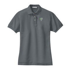 Solace at Vivians - Port Authority® Women's Heavyweight Cotton Pique Polo