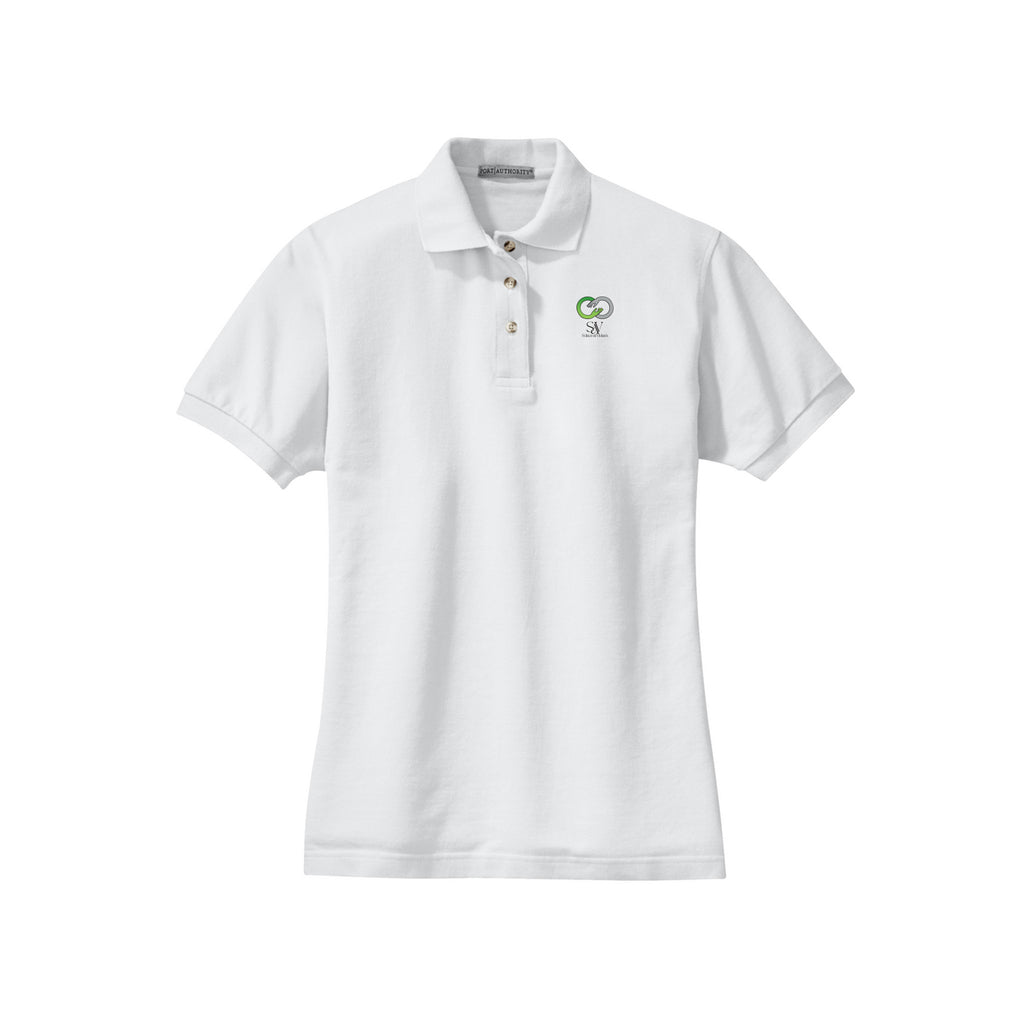 Solace at Vivians - Port Authority® Women's Heavyweight Cotton Pique Polo