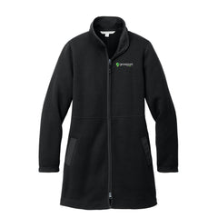 Groveport B&Z - Port Authority® Women's Arc Sweater Fleece Long Jacket