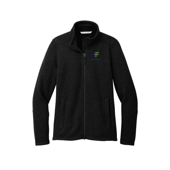 Datafield Technology Services - Port Authority® Ladies Arc Sweater Fleece Jacket