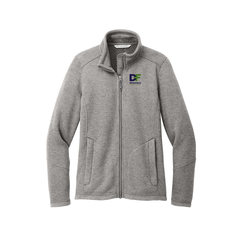 Datafield Technology Services - Port Authority® Ladies Arc Sweater Fleece Jacket