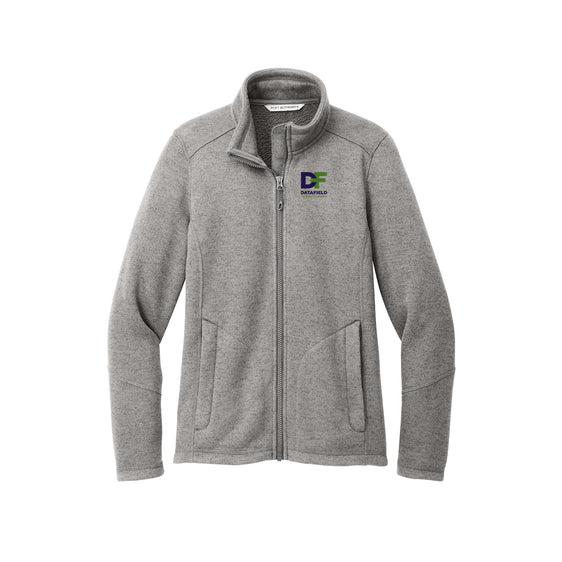Datafield Technology Services - Port Authority® Ladies Arc Sweater Fleece Jacket