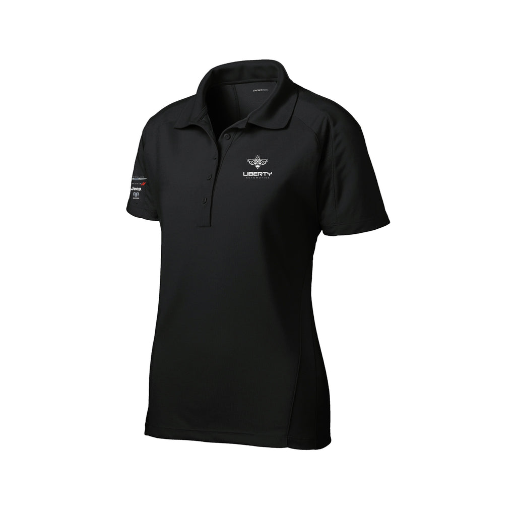 Liberty Automotive - Sport-Tek® Women's Dri-Mesh® Pro Polo