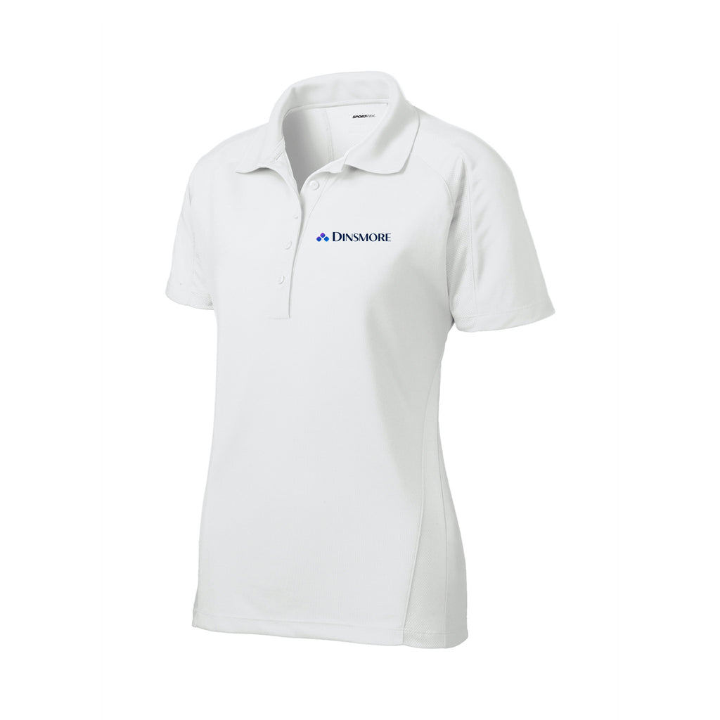 Dinsmore - Sport-Tek® Women's Dri-Mesh® Pro Polo