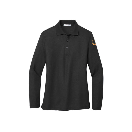 Ann Arbor Buying Center - Port Authority® Ladies Silk Touch™ Long Sleeve Polo