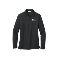 Ricart Admin - Port Authority® Women's Silk Touch™ Long Sleeve Polo