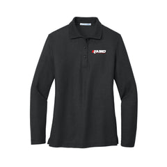 Ricart Admin - Port Authority® Women's Silk Touch™ Long Sleeve Polo