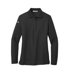 Lexus of New Orleans - Port Authority® Women's Silk Touch™ Long Sleeve Polo