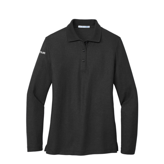 Lexus of New Orleans - Port Authority® Women's Silk Touch™ Long Sleeve Polo
