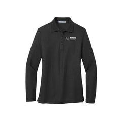 Bedford Nissan - Port Authority® Ladies Silk Touch™ Long Sleeve Polo