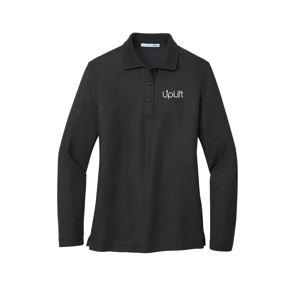 Up Lift - Port Authority® Women's Silk Touch™ Long Sleeve Polo