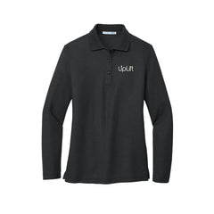 Up Lift - Port Authority® Women's Silk Touch™ Long Sleeve Polo