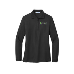 Groveport B&Z - Port Authority® Ladies Silk Touch™ Long Sleeve Polo