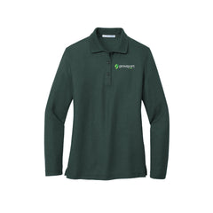 Groveport B&Z - Port Authority® Ladies Silk Touch™ Long Sleeve Polo