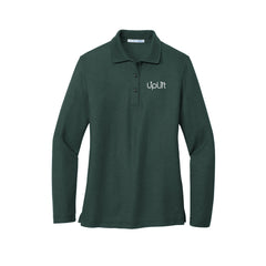 Up Lift - Port Authority® Women's Silk Touch™ Long Sleeve Polo