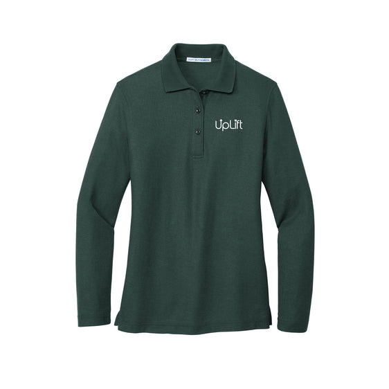 Up Lift - Port Authority® Women's Silk Touch™ Long Sleeve Polo