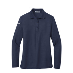 Lexus of New Orleans - Port Authority® Women's Silk Touch™ Long Sleeve Polo