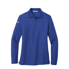 Lexus of New Orleans - Port Authority® Women's Silk Touch™ Long Sleeve Polo