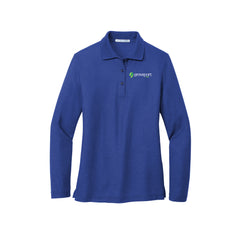 Groveport B&Z - Port Authority® Ladies Silk Touch™ Long Sleeve Polo