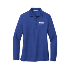Ricart Admin - Port Authority® Women's Silk Touch™ Long Sleeve Polo