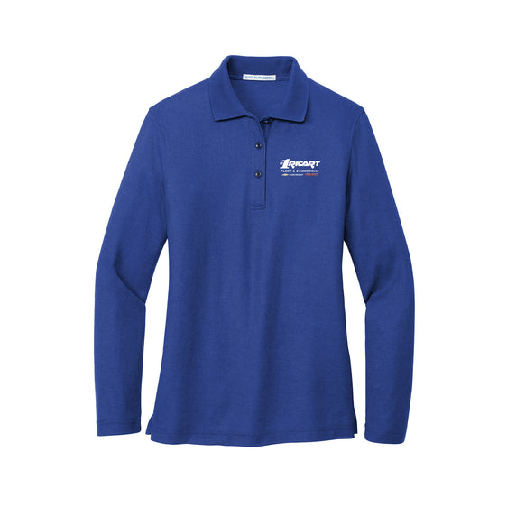 Ricart Admin - Port Authority® Women's Silk Touch™ Long Sleeve Polo