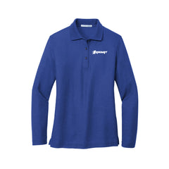 Ricart Admin - Port Authority® Women's Silk Touch™ Long Sleeve Polo