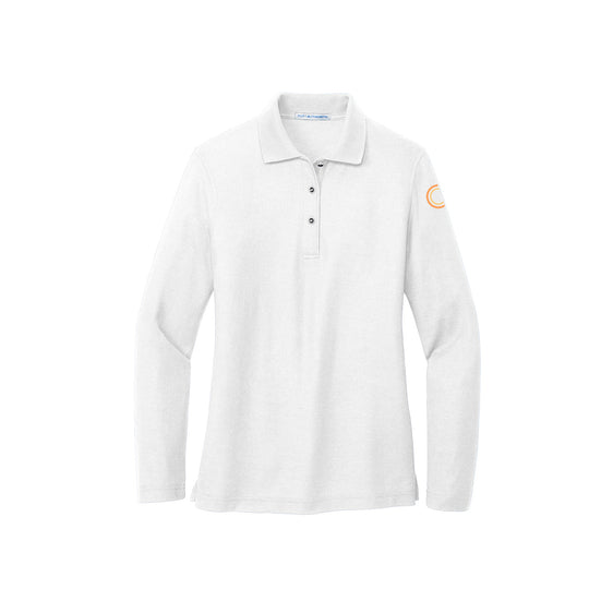 Ann Arbor Buying Center - Port Authority® Ladies Silk Touch™ Long Sleeve Polo