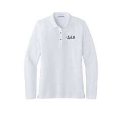 Up Lift - Port Authority® Women's Silk Touch™ Long Sleeve Polo