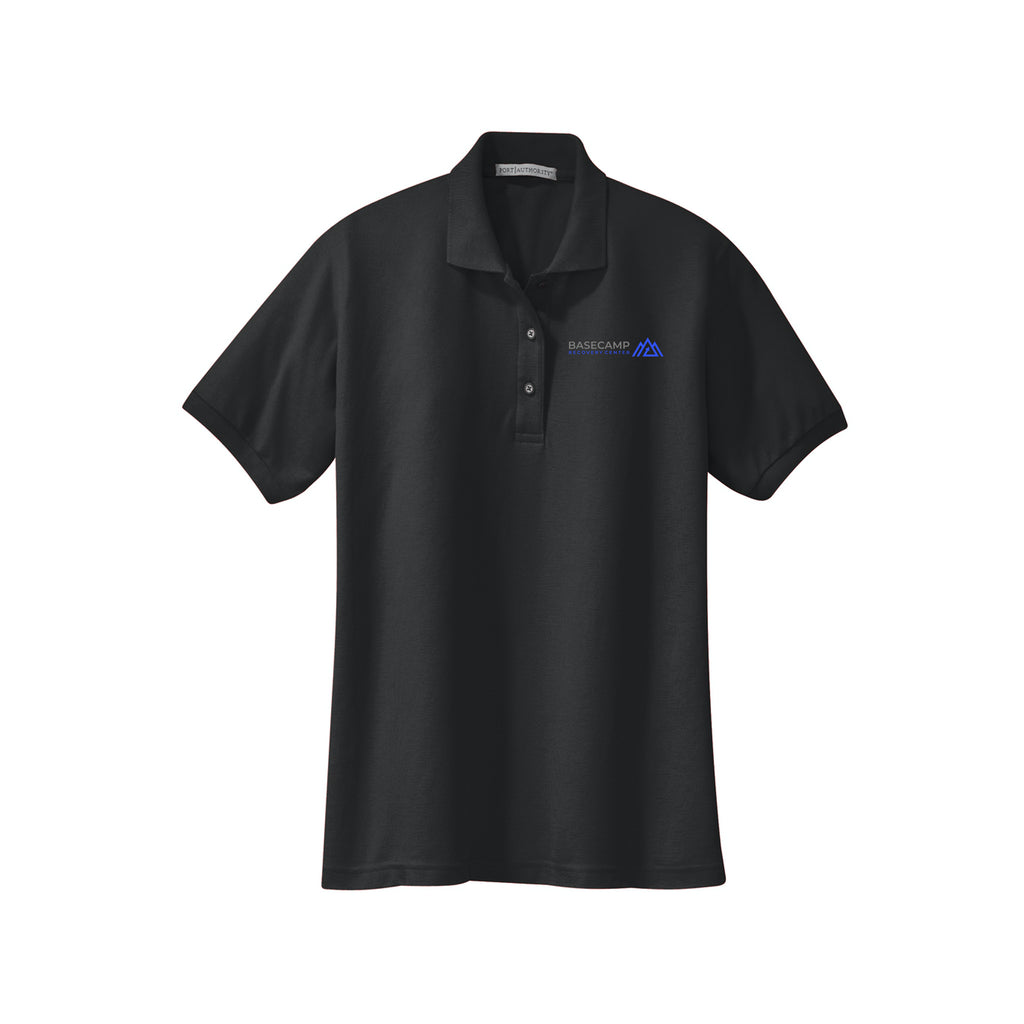 Basecamp Recovery Center - Port Authority® Women's Silk Touch™ Polo