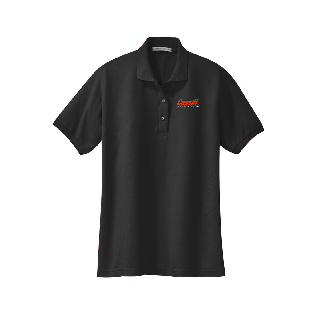 Cassill - Port Authority® Ladies Silk Touch™ Polo