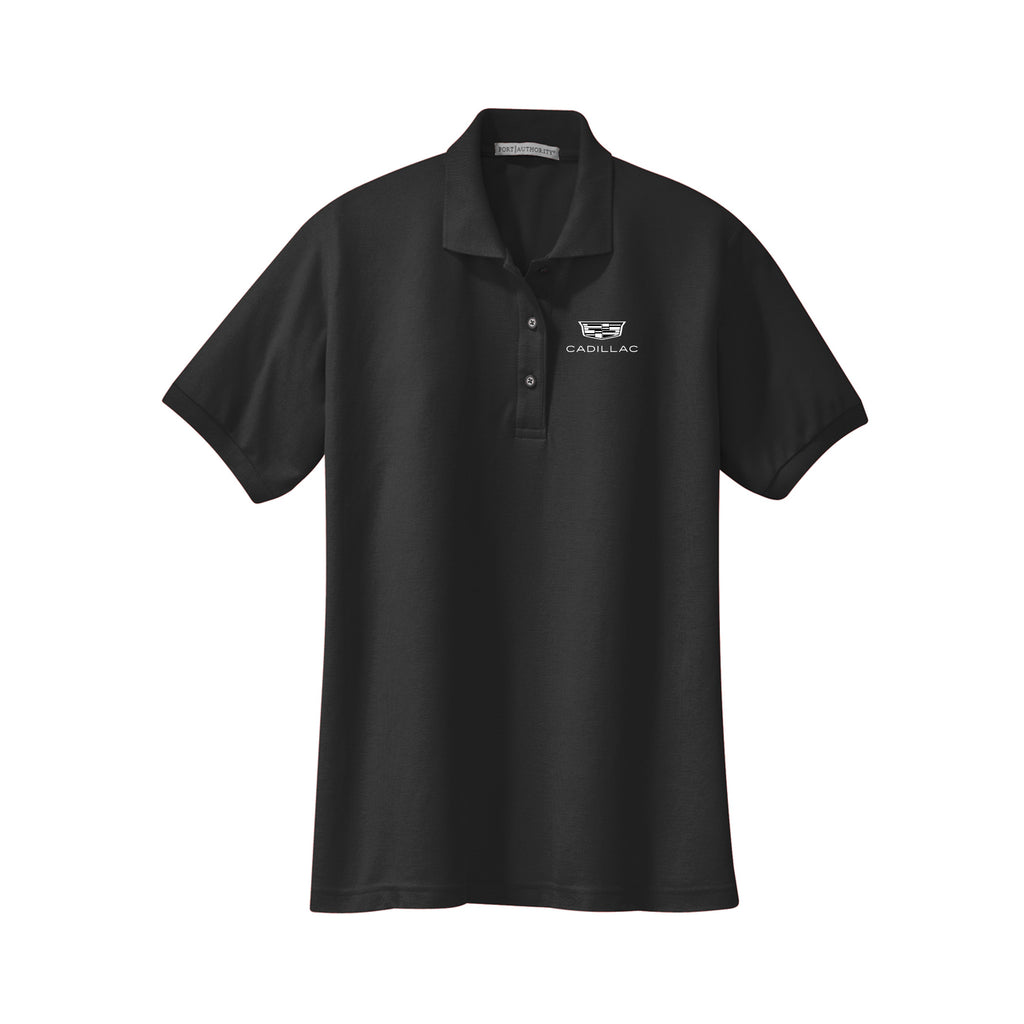 Cadillac of Manhattan - Port Authority® Ladies Silk Touch™ Polo
