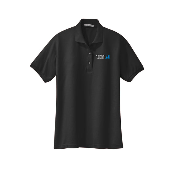 Johnson Honda of Stuart - Port Authority® Women's Silk Touch™ Polo