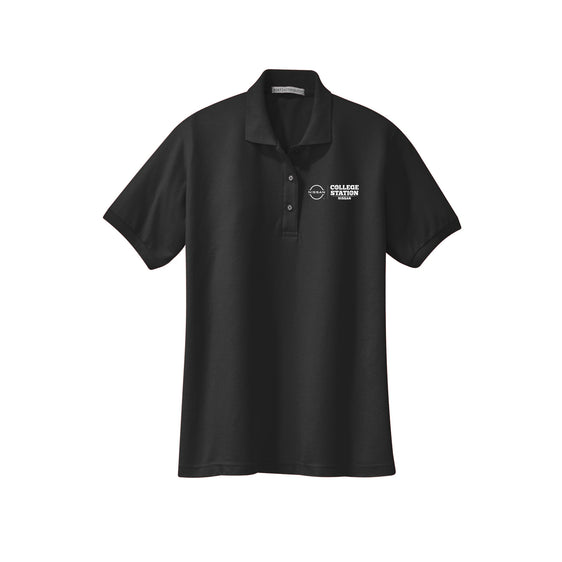 College Station Nissan - Port Authority® Women's Silk Touch™ Polo