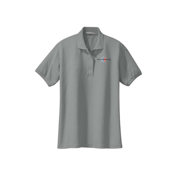 Eric's Mechanical - Port Authority® Ladies Silk Touch™ Polo