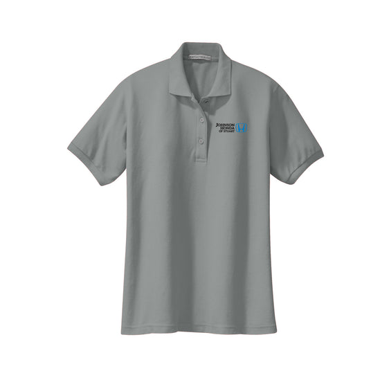 Johnson Honda of Stuart - Port Authority® Women's Silk Touch™ Polo