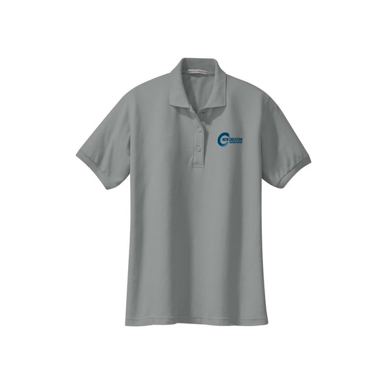 New Creation Painting - Port Authority® Ladies Silk Touch™ Polo