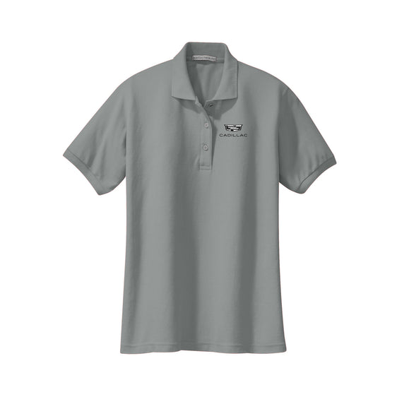 Cadillac of Manhattan - Port Authority® Ladies Silk Touch™ Polo