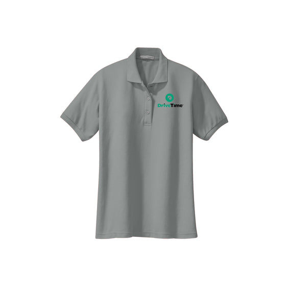 Drive Time - Port Authority® Ladies Silk Touch™ Polo